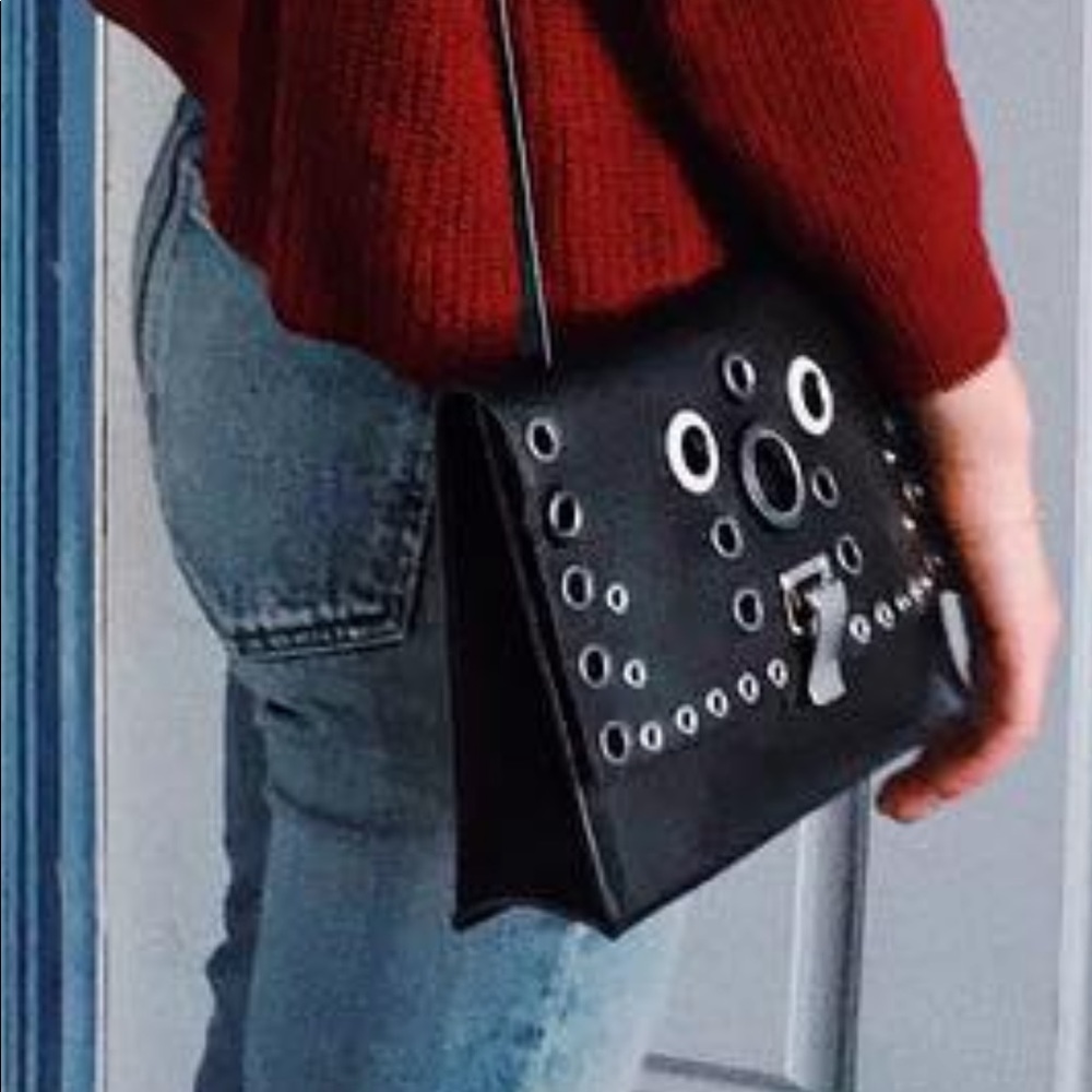 Proenza Schouler Eyelet Crossbody Bag